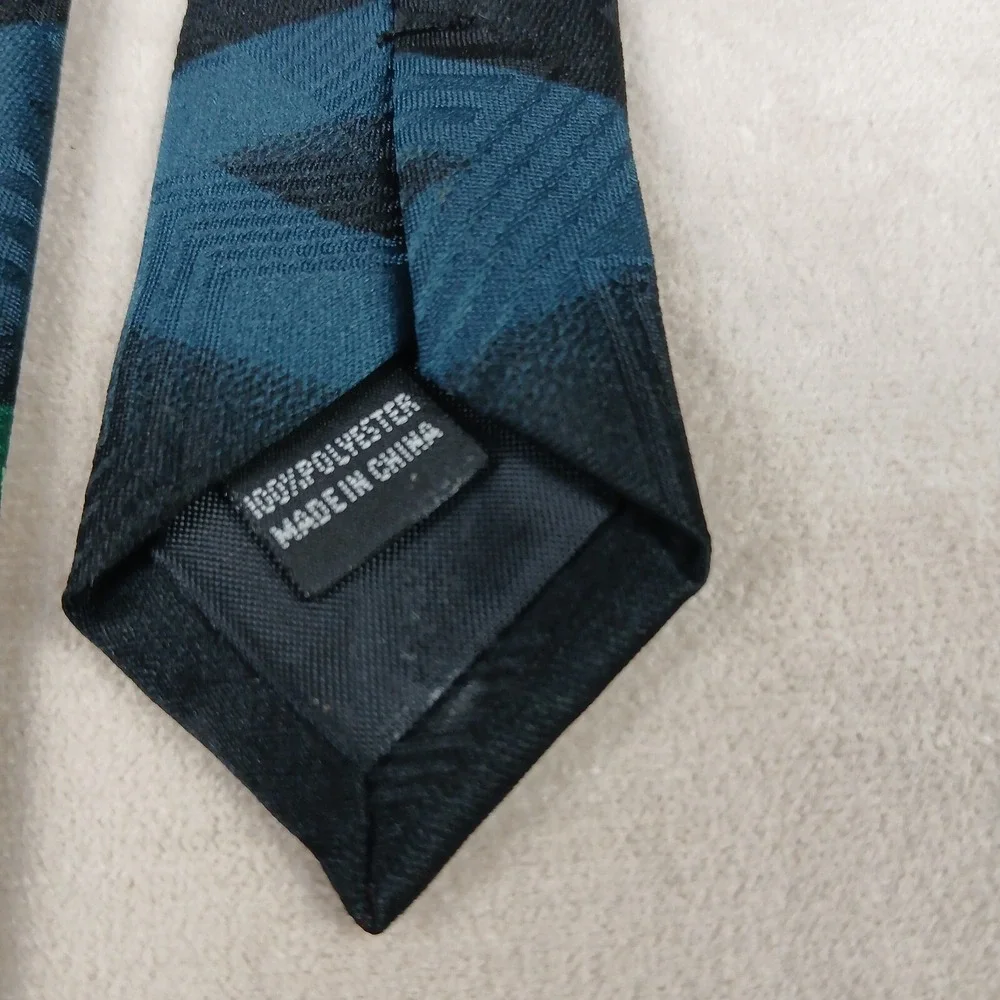Dalands Designs Xmas Christmas 4x58 Mens Tie‎ Knit Polyester